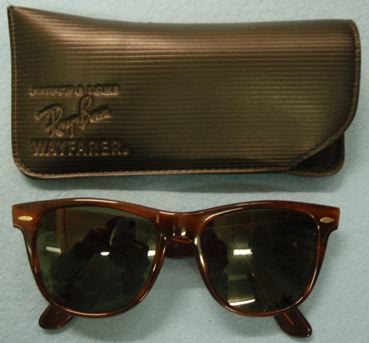 Archive - Ray-Ban Wayfarer II Sunglasses - Optometry Museum & Archive