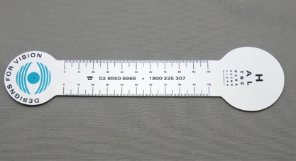 Archive - Combination Pupillary Distance (PD) Ruler and Occluder ...